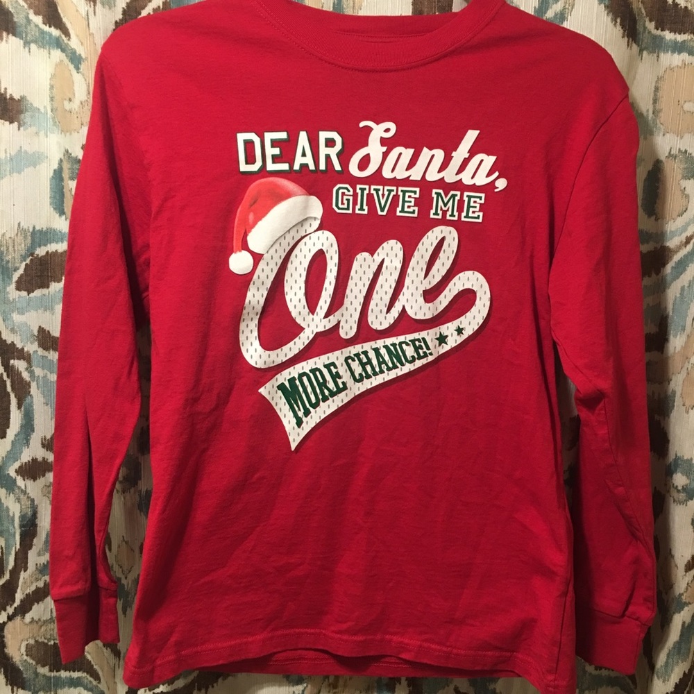 Dear Santa, give me one more chance!